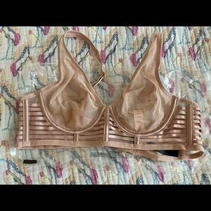 NWT Unlined Mesh Victoria’s Secret Bra